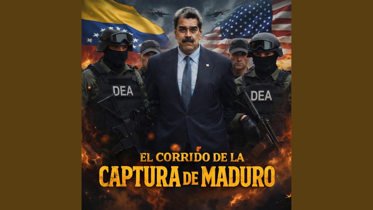EL CORRIDO DE LA CAPTURA DE NICOLAS MADURO
