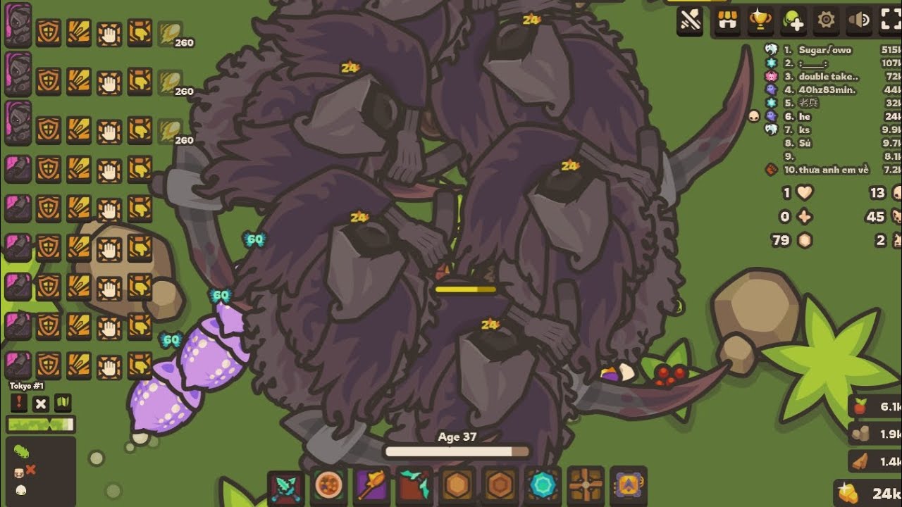Taming.io bye
