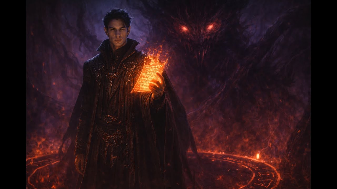 WARLOCK | Dungeons & Dragons Role Music – Dark Pacts & Forbidden Power (1 Hour)
