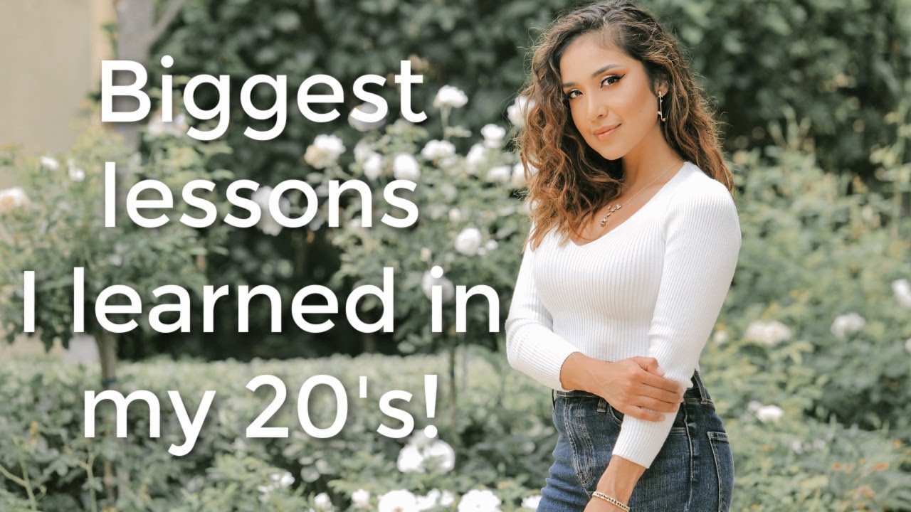 The Biggest Life Lessons of my 20's! Please never do what I did!!