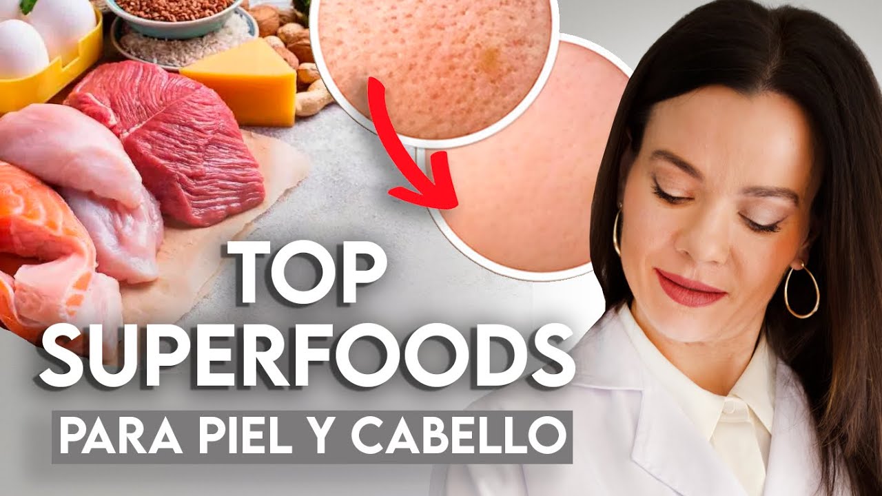 🍏 Secretos de Alimentación Saludable para una Piel y Cabello Radiantes 😎 Descúbrelos YA! 🌟