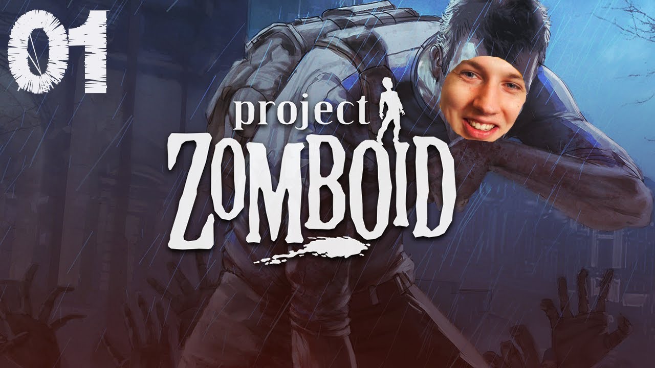 POWR&Oacute;T PO 12 LATACH! | #01 Project Zomboid Esu & Bobru | ArchiLive Esa!