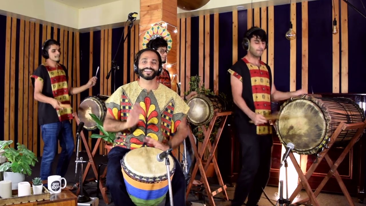 Mandingue Rhythms For Drumset: Demo: Kawa