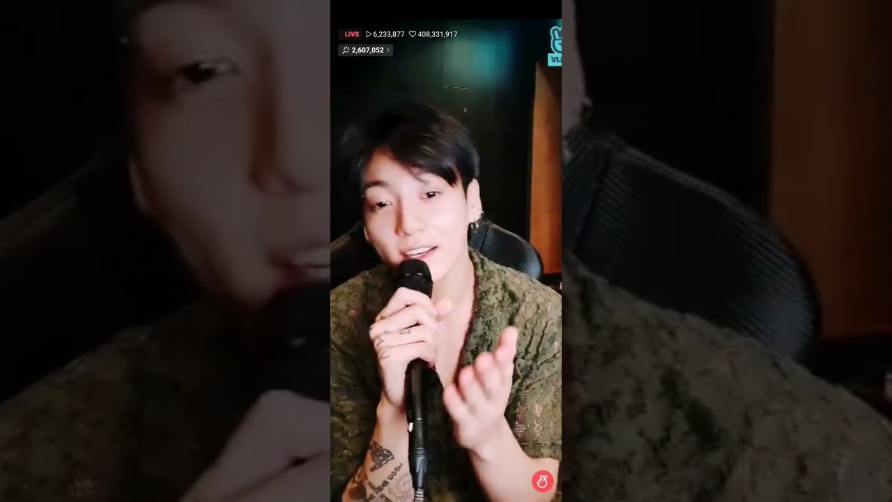 Jungkook live concert with army ❤️💘 #jungkook #army #weverselive