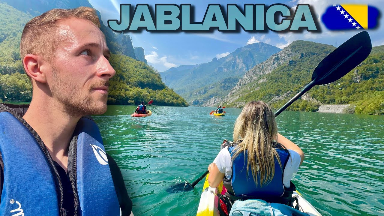 Каякинг в неизведанном раю Боснии 🇧🇦 (Затерянные в Боснии - Часть 1)