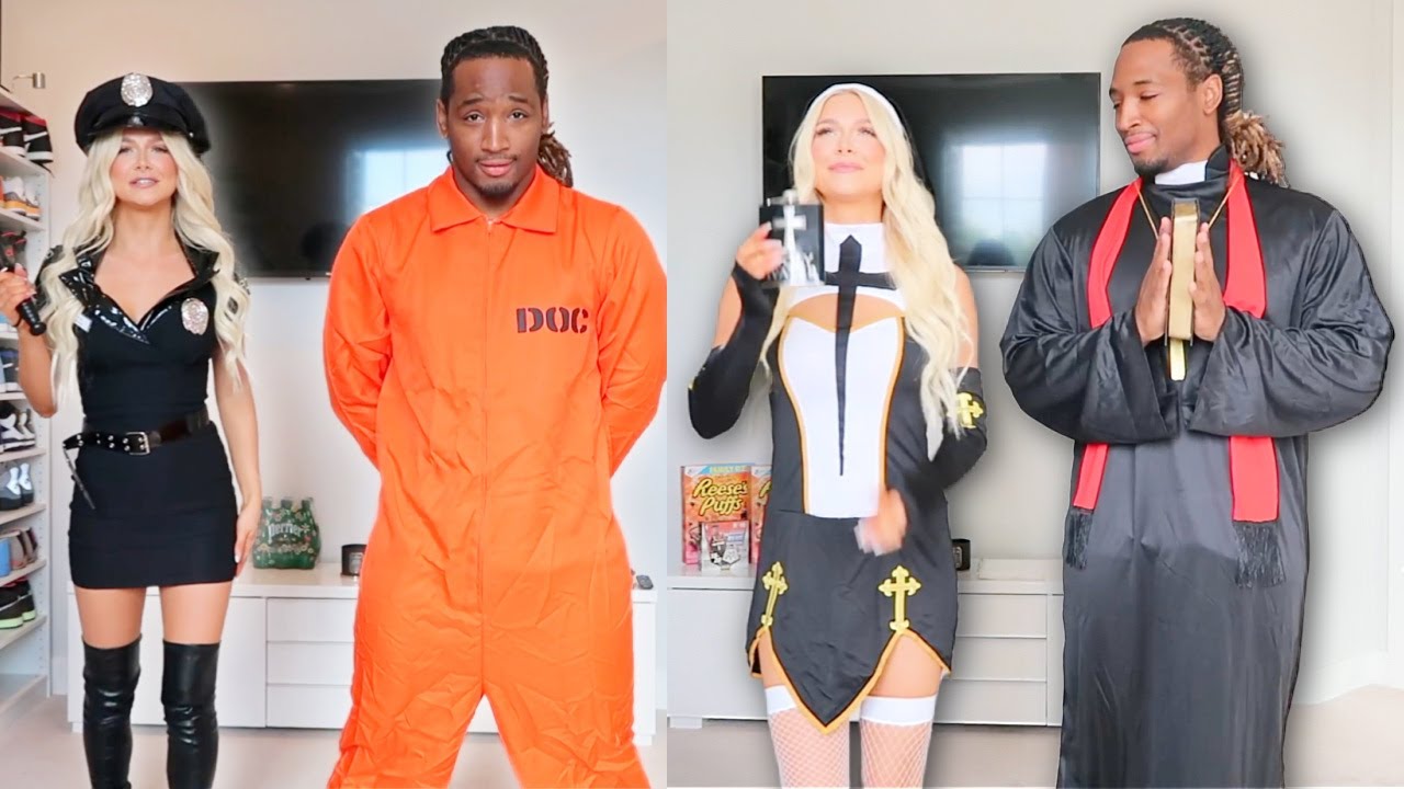 FUNNIEST COUPLES HALLOWEEN COSTUME IDEAS