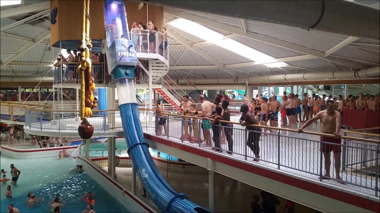 Tikibad in Duinrell Holland - Das Mega Freizeitbad mit 16 Wasserrutschen - 1 KM Rutschen