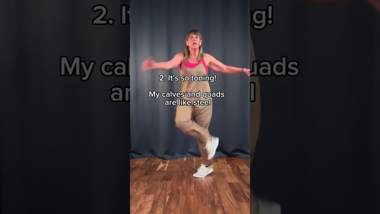 Learn to shuffle dance with me!