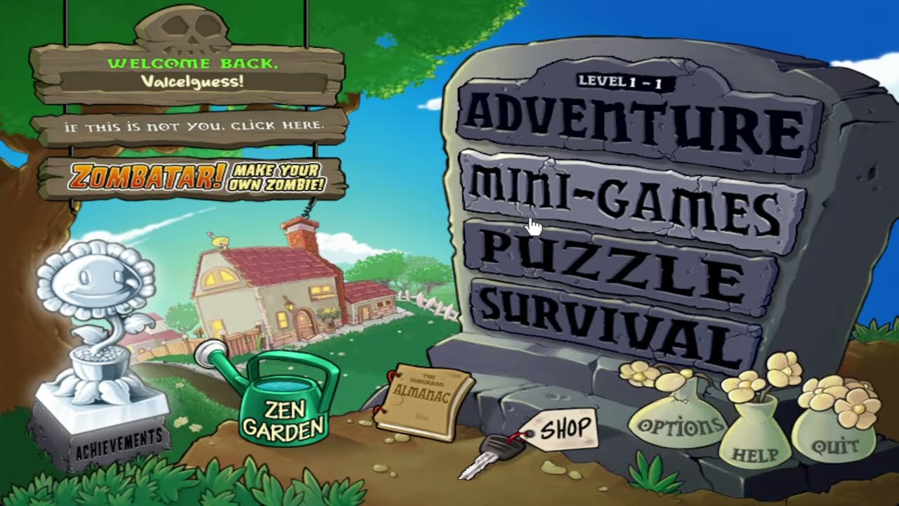 PVZ almost finished with survival