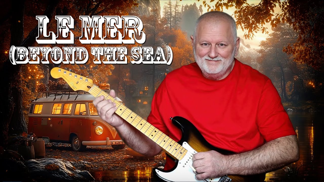 La Mer (Beyond The Sea) - Guitar Cover by Vladan