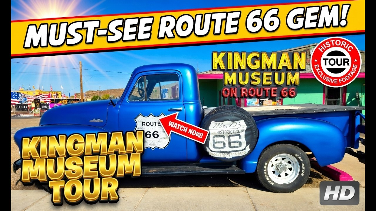 Kingman, Az Route 66 Museums Jan 2026