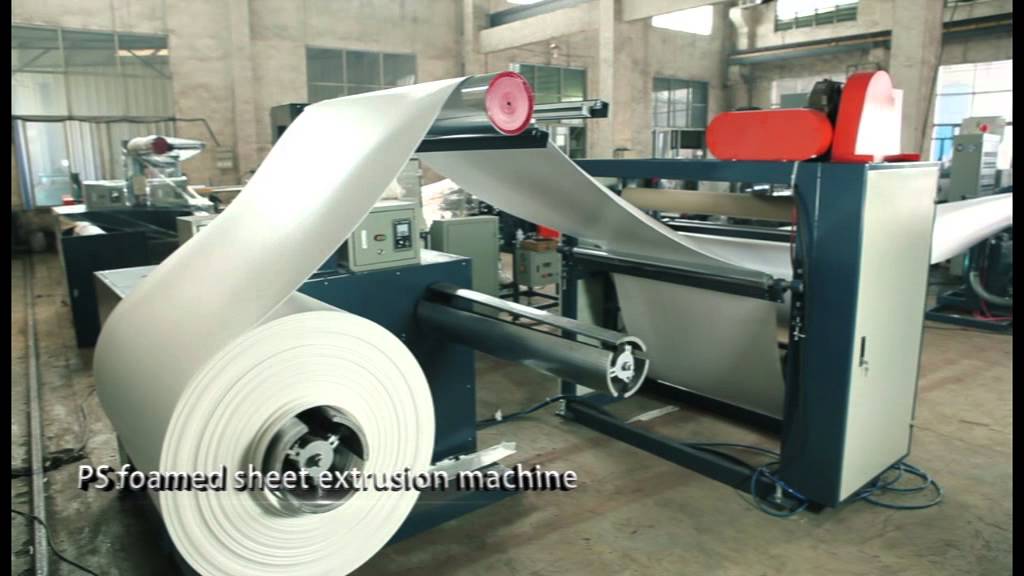 PE foam machine/PS foam plate making machine/EPS cup machine factory