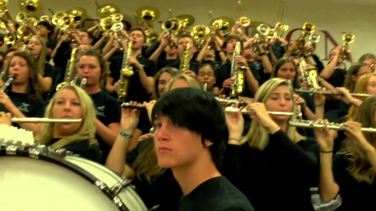 Science Hill High School Band, Cheerleaders and Dance Team