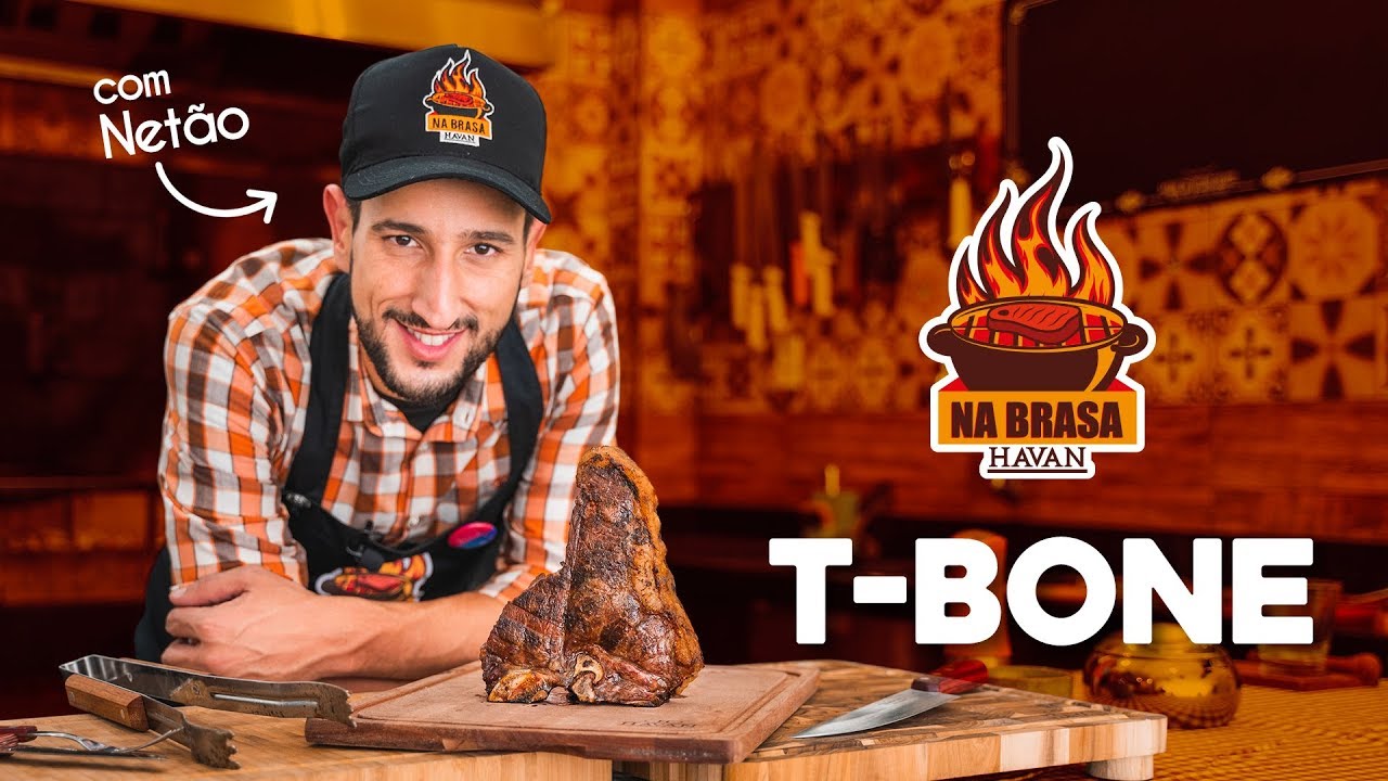 NA BRASA HAVAN 🔥 | T-BONE