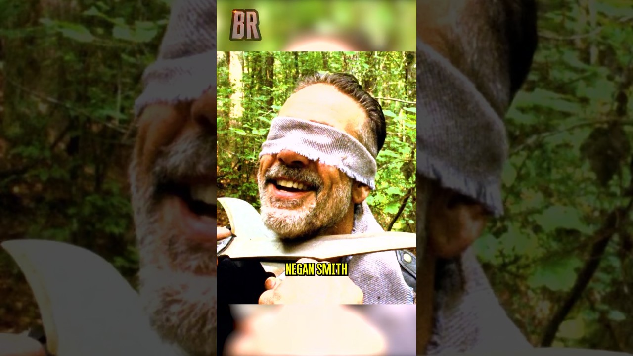 Negan Smith Vs. Shane Walsh #thewalkingdead