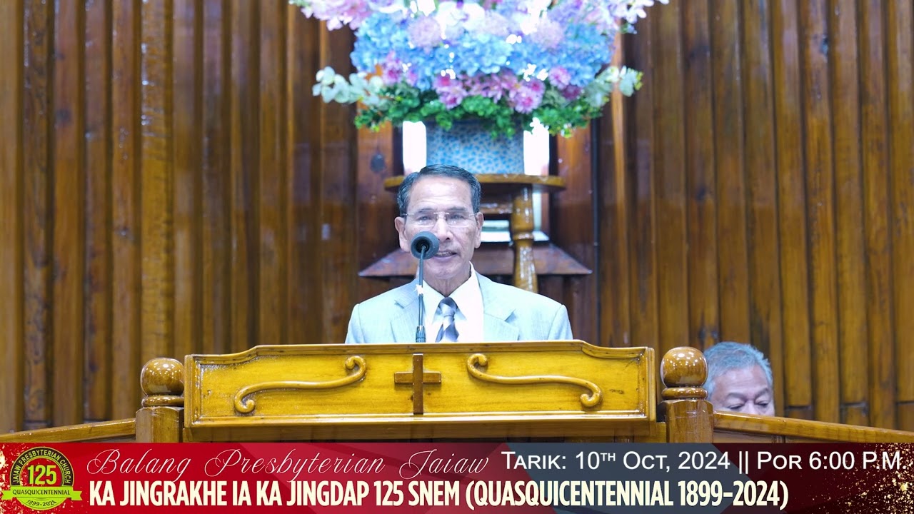 Quasquicentennial Jubilee | Jingiaseng Paidbah 10 Oct 2024 | 06:00 pm