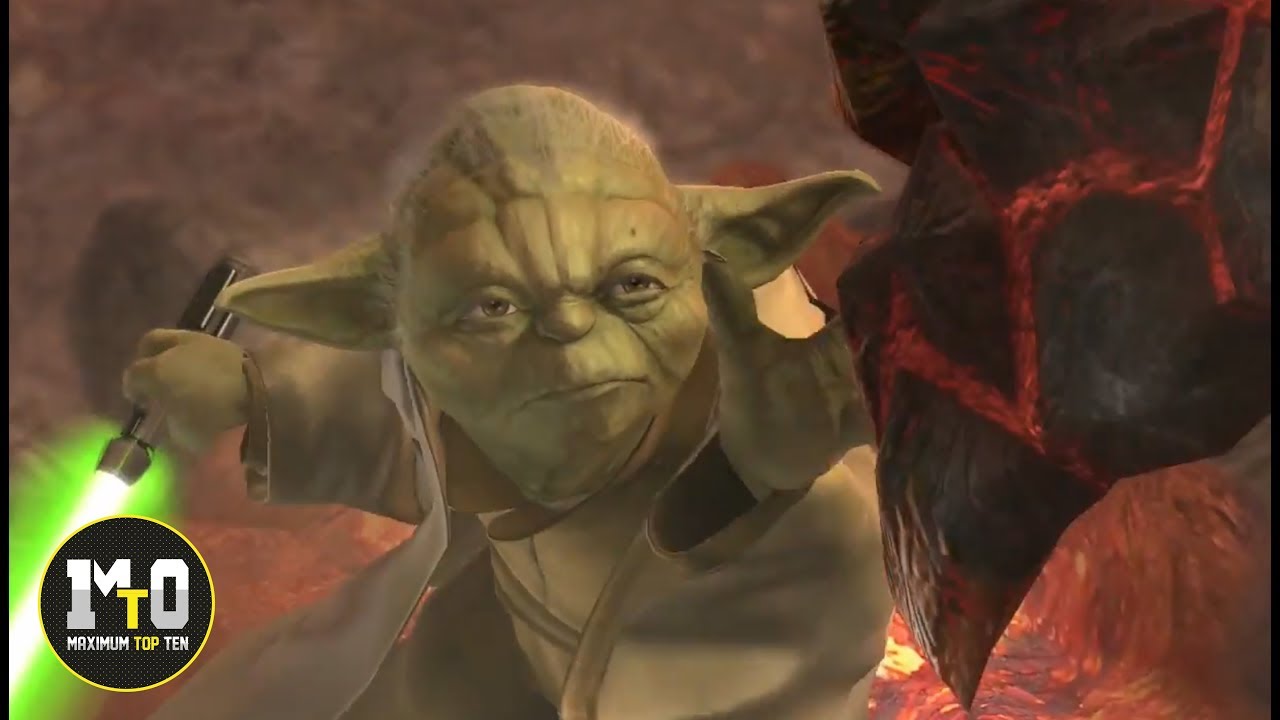 OULCALIBUR VI - SOULCALIBUR IV YODA INTRO HD REMASTERED - SOULCALIBUR PS3