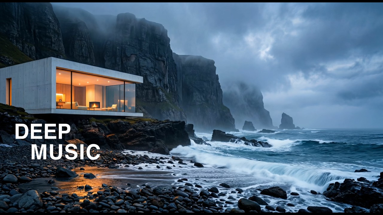 Enter The Flow State | Minimalist Deep Focus Music for Professionals.