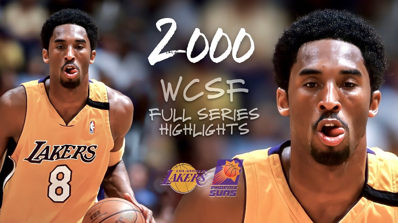 21 Year-Old Kobe Bryant Takes on J-Kidd and Penny Hardaway in 2000 Playoffs vs Suns