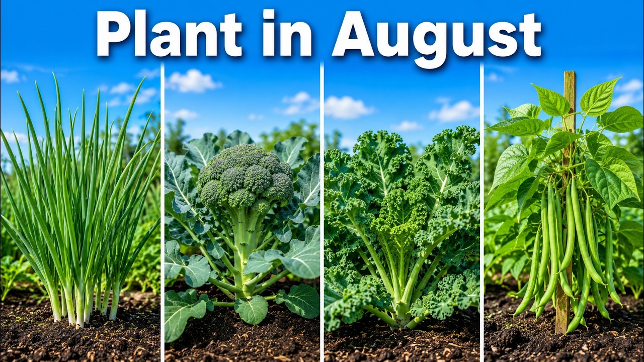 15 Vegetables You Should Plant in August ASAP &mdash; Do It Now!