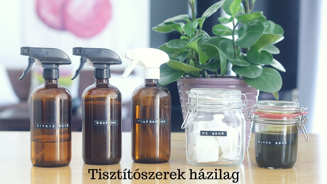 Háztartásom hulladékmentesen és természetesen,  2. rész : Tisztítószerek házilag
