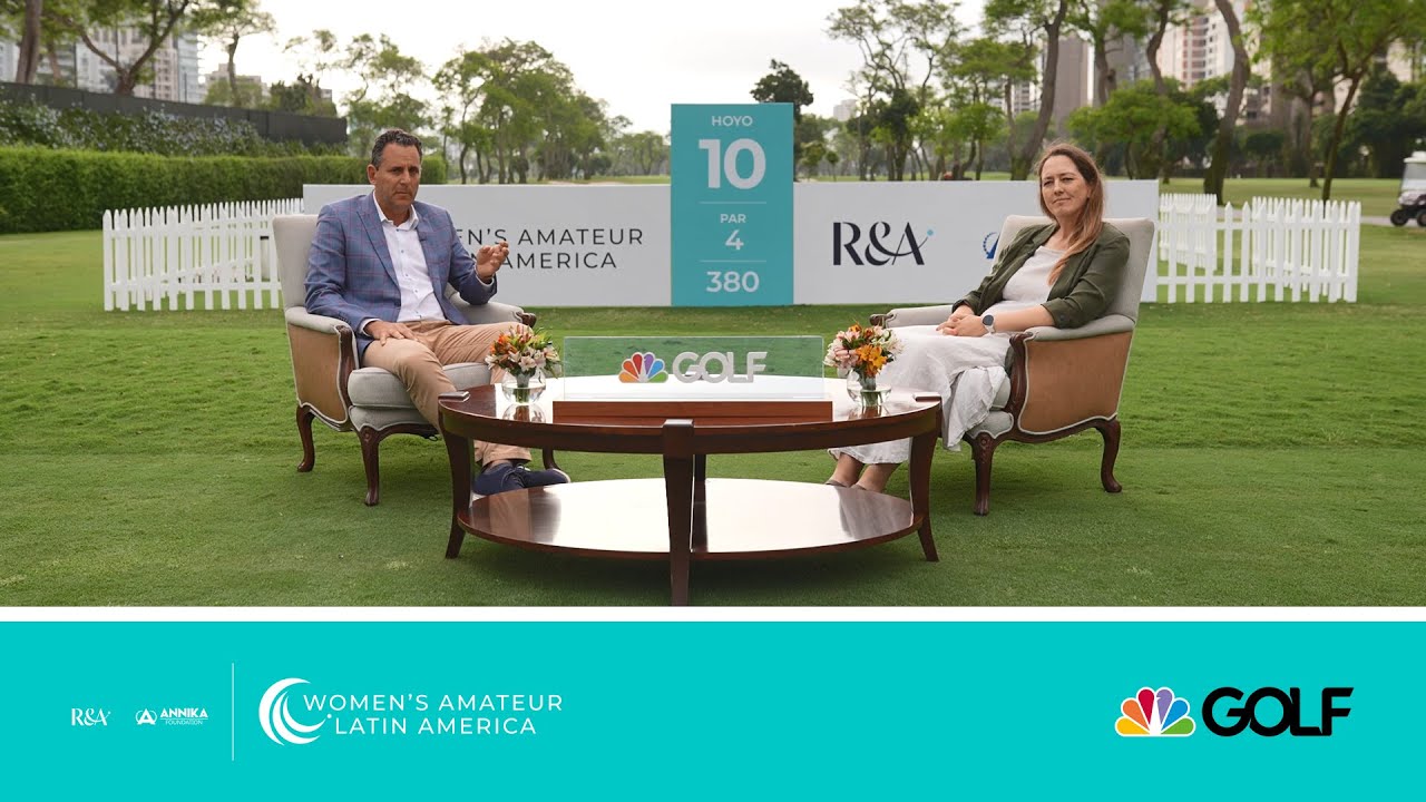 Golf Channel LA - Live From / Women's Amateur Latin America 2024 - Friday