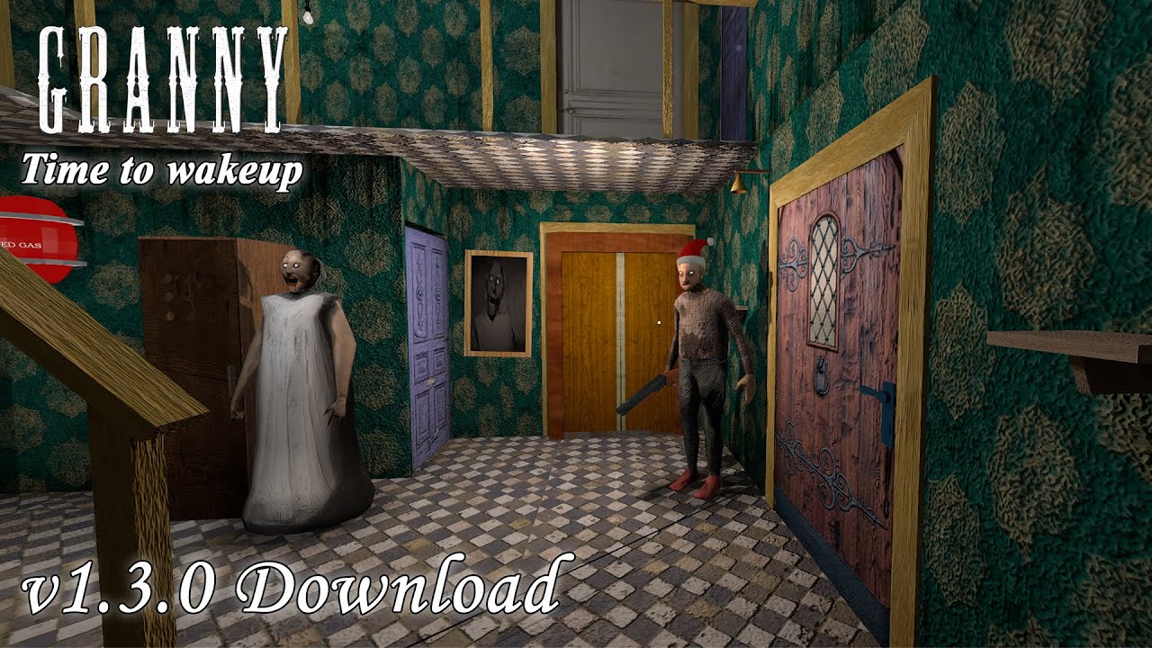 Granny Recaptured v1.3.0 – The Granny 5 “Time to Wake Up” Atmosphere! (Download)