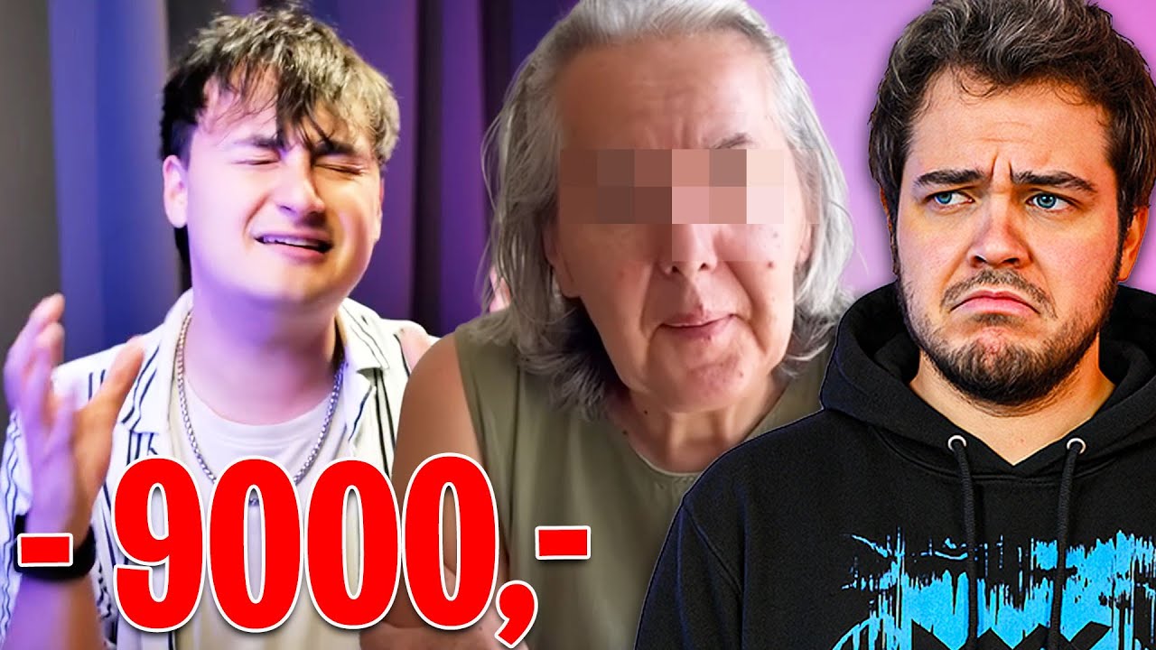 Babička PŘIŠLA o PENÍZE na VÁNOCE..