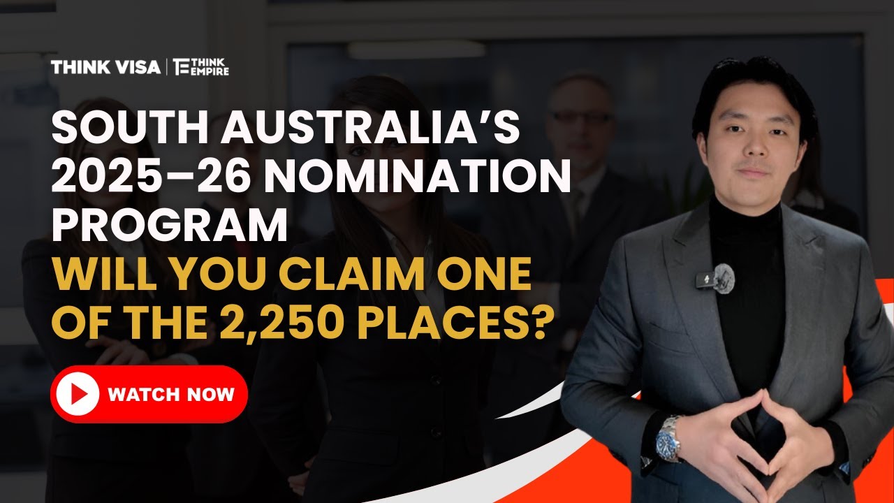South Australia’s 2025–26 Nomination Program: Will You Claim One of the 2,250 Places?