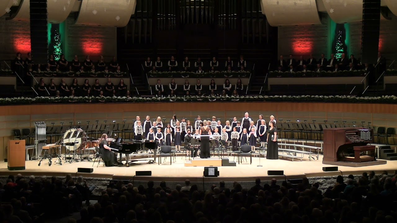 Cantilon Choirs - Welcome Yule (2022 Christmas Concert)