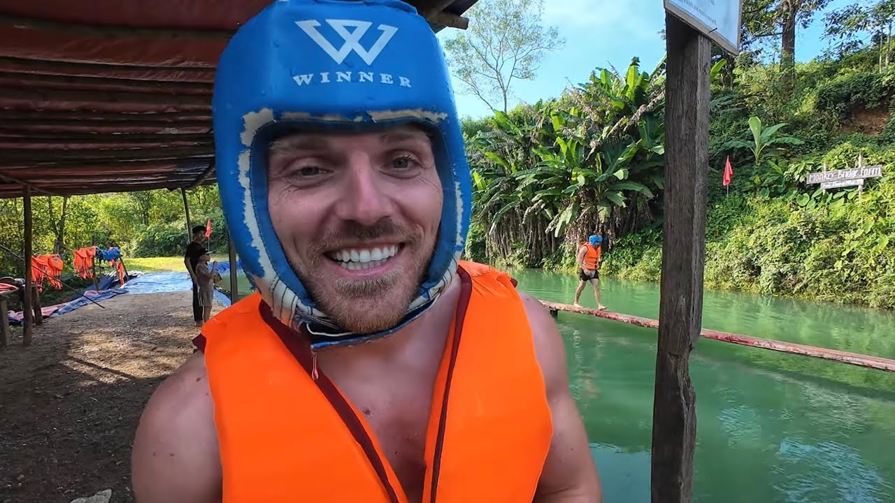 Riding a Bike Across Vietnam’s Sketchiest Bridge 🇻🇳