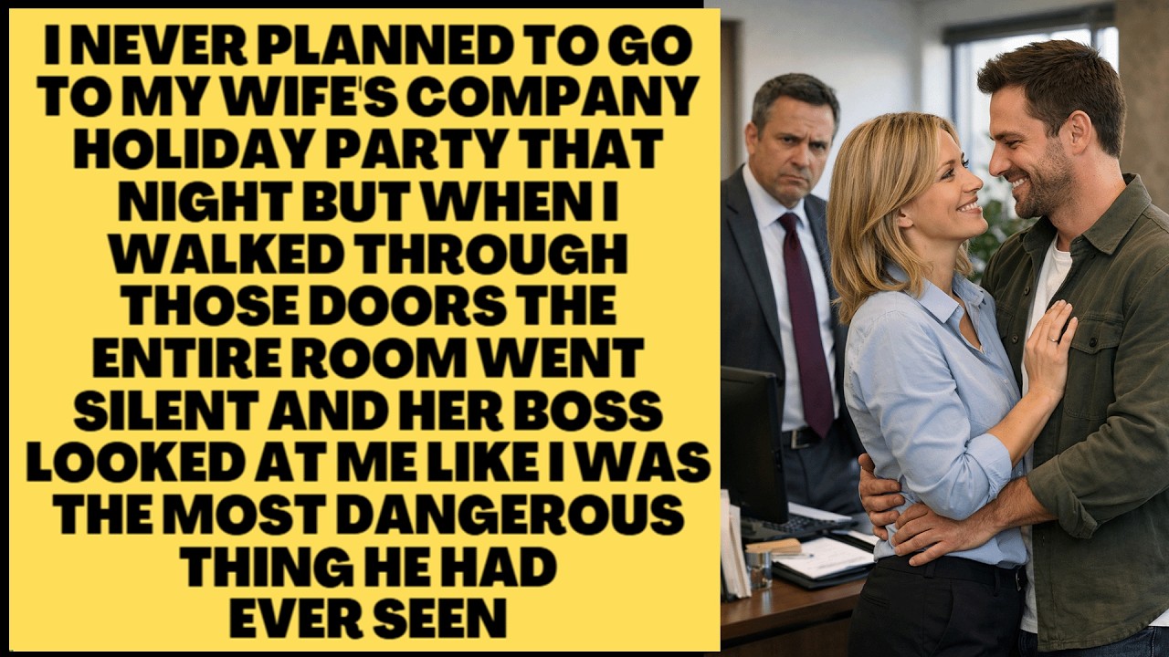 My Wife's Boss Looked at Me Like I Was a Criminal - Turns Out, He Was the One With