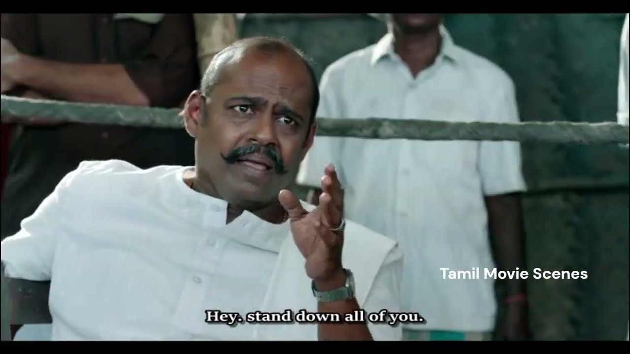 Sarpatta Parambarai Fight Selection Scene | Tamil