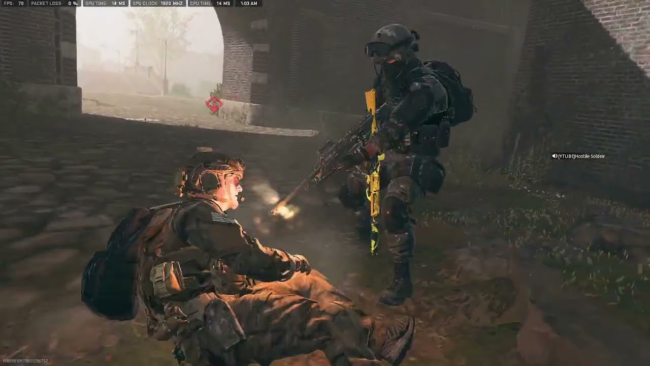 DMZ Pvp Vondel She Got a Lucky bro!