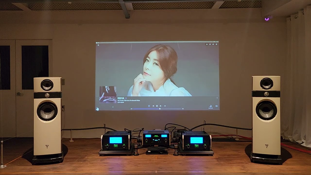 [고음질 음원] 어떤가요 - 박화요비 l McIntosh l focal