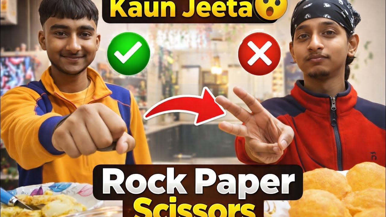 Rock Paper Scissors Me Kaun Jeeta? 😳 | Christmas Tree & Family Fun Vlog