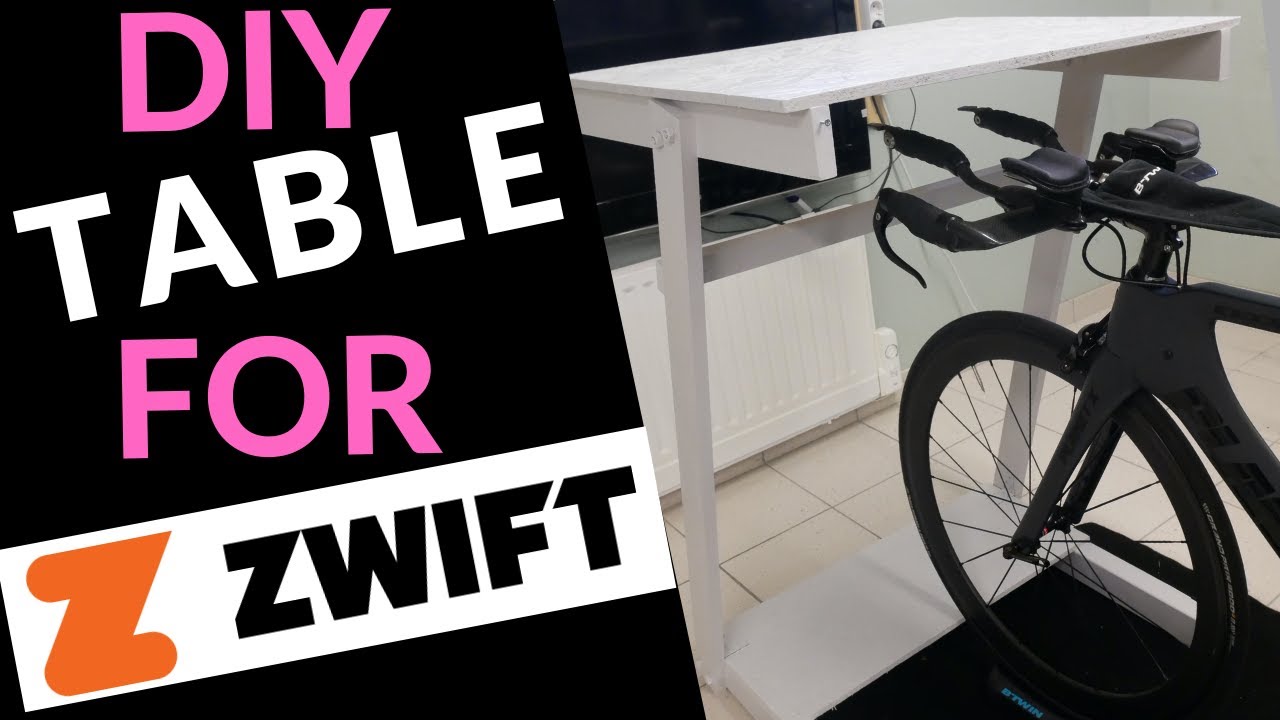 How to build a trainer table - DIY
