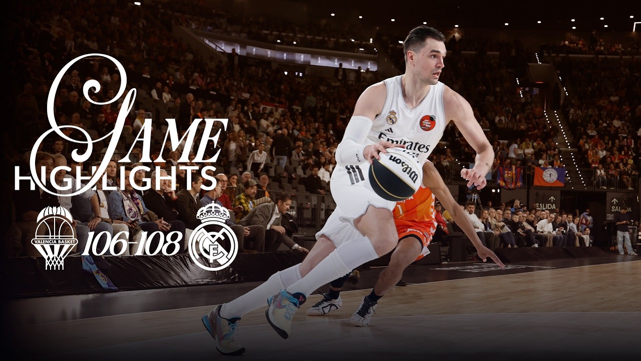 Valencia Basket 106 -108 Real Madrid | Semifinales