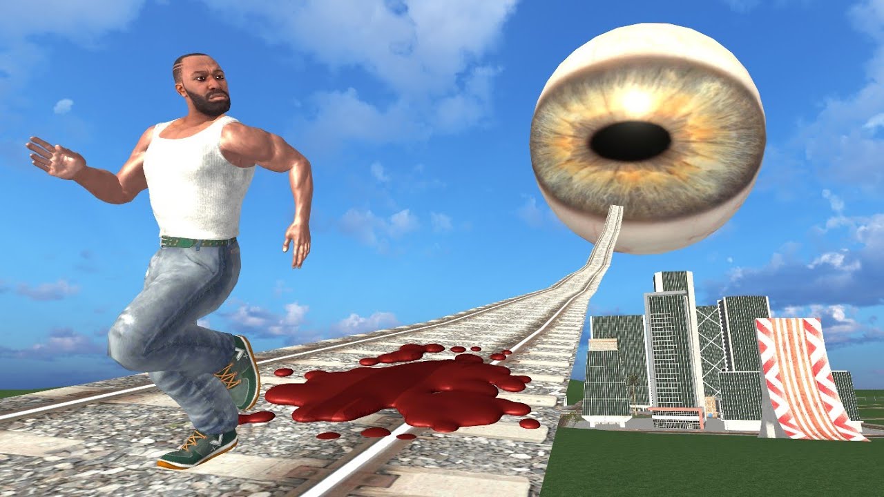Franklin Found Longest Railway To Eye Moon In Indian Bikes Driving 3D