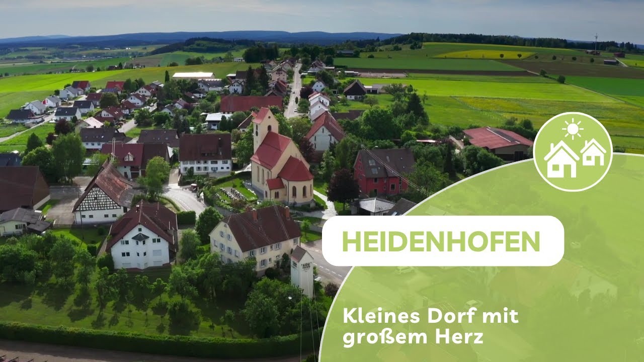 Heidenhofen - Kleines Dorf mit großem Herz | 50 Jahre Eingemeindungen Donaueschingen