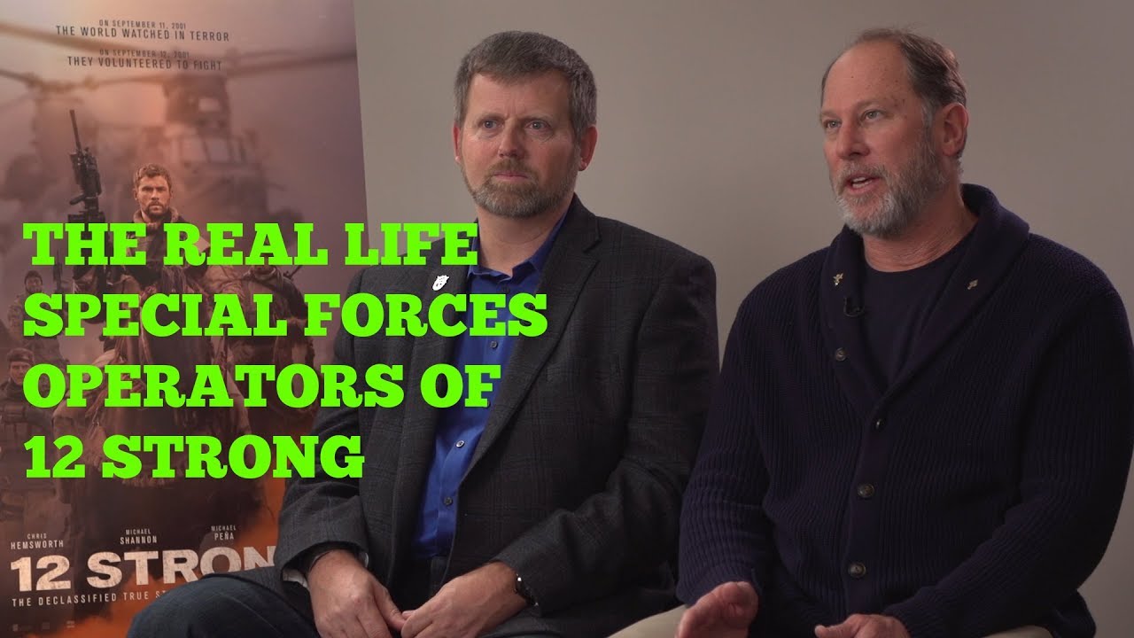 12 STRONG: MEET THE REAL LIFE SPECIAL FORCES OPERATORS