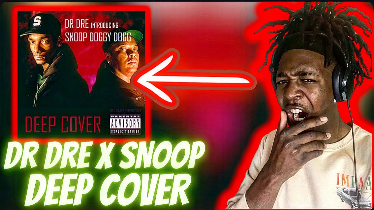 2000s Baby Reacts to Deep Cover (UNCENSORED) Dr. Dre ft. Snoop Dogg