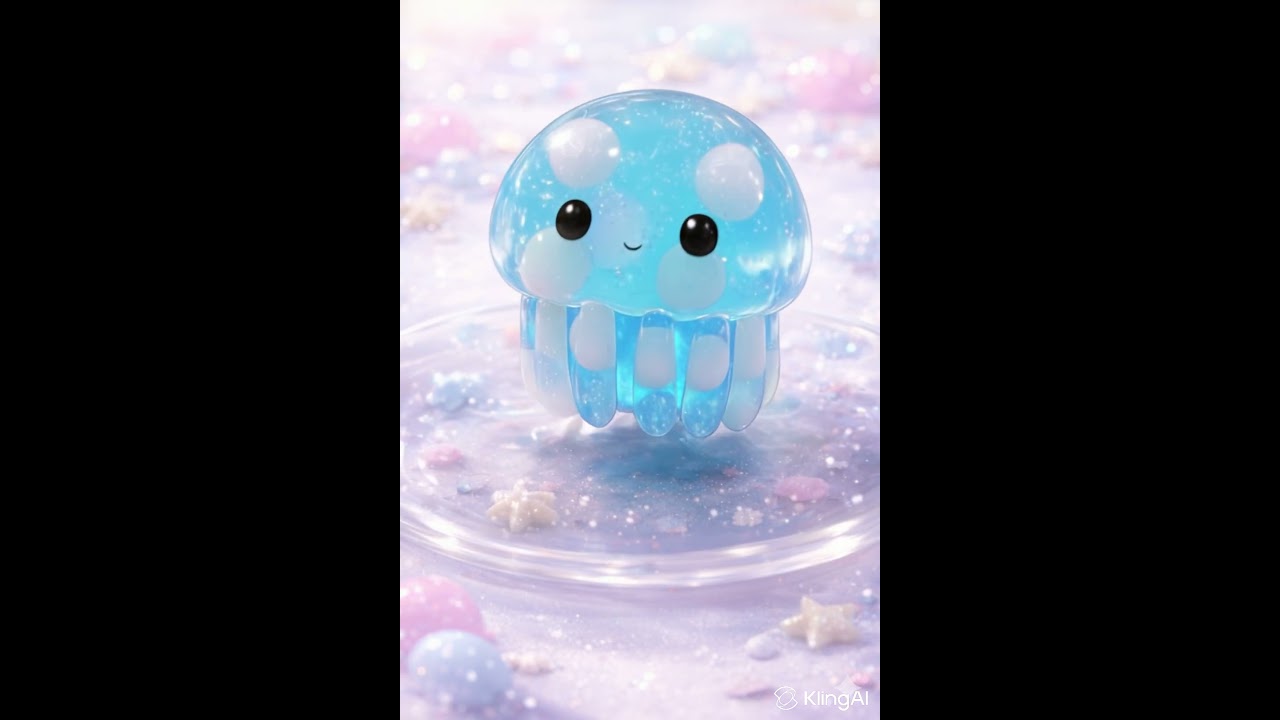 This Jellyfish Jelly Is Too Cute
