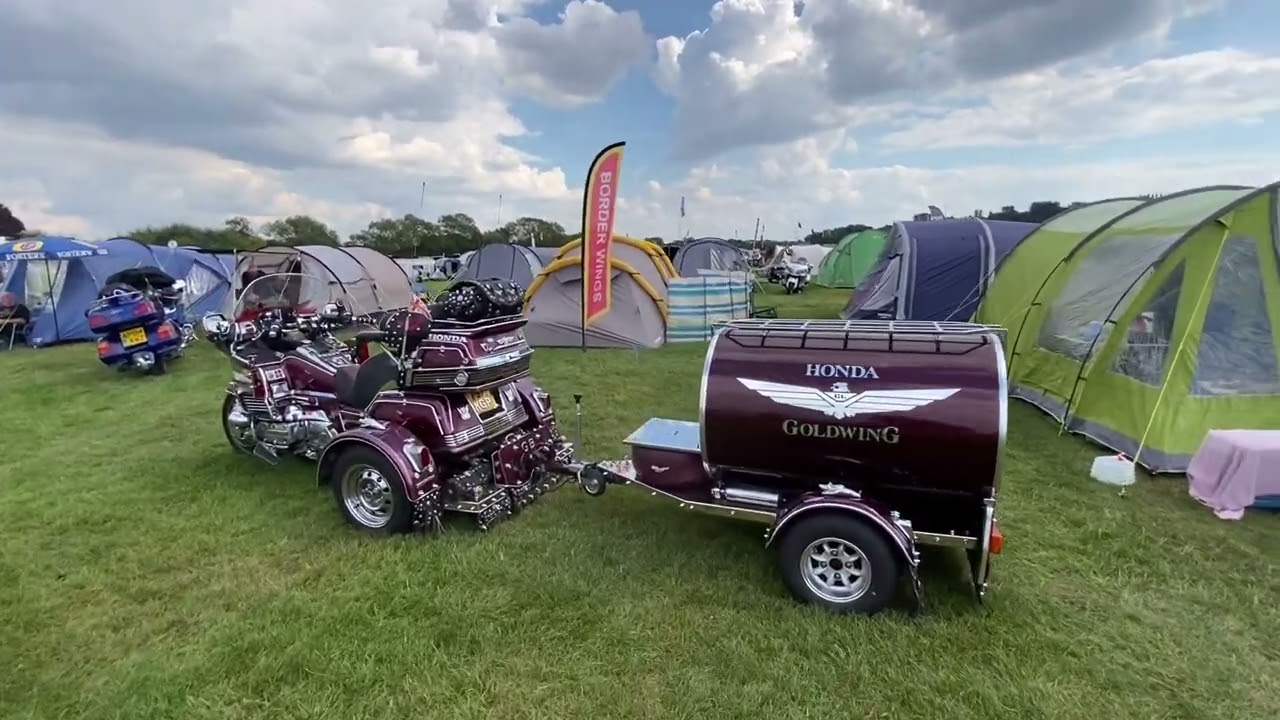 Uttoxeter Goldwing walkabout