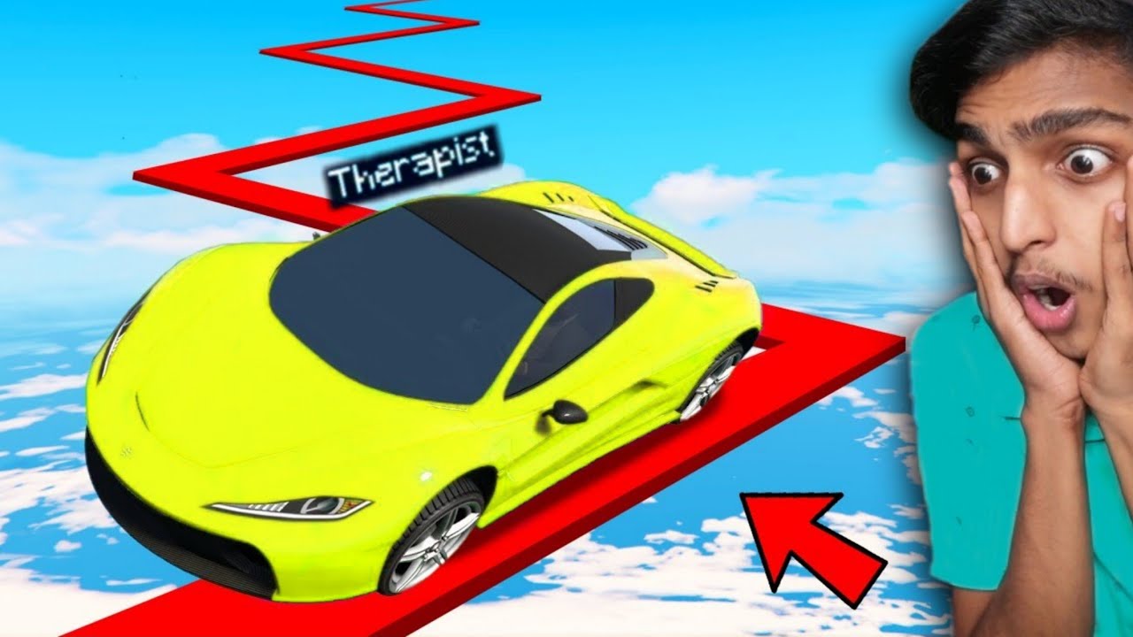 GTA 5 : DON'T FALL From The Thinnest  TIGHTROPE !! MALAYALAM