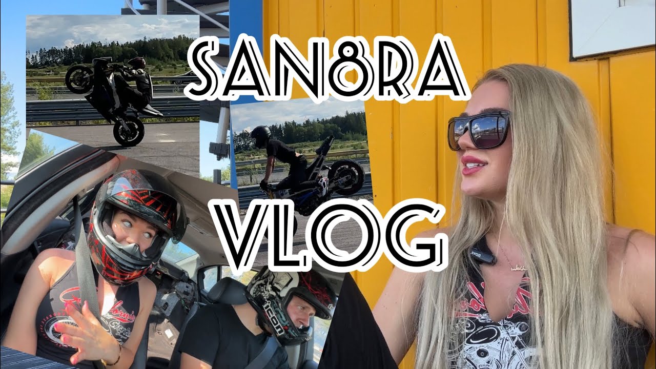 My car broke down, I saw stuntriders and sit inside a real drift car for the first time😱motovlog