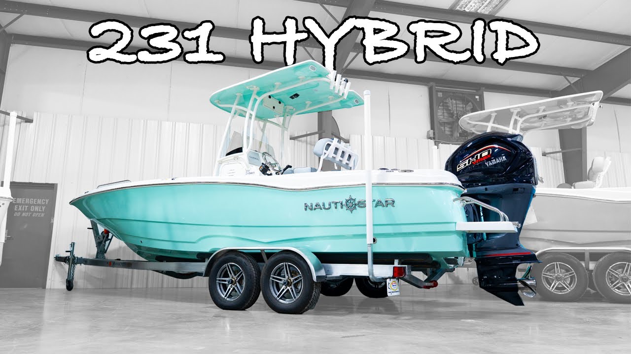 2024 NauticStar 231 Hybrid - FULL WALKTHROUGH