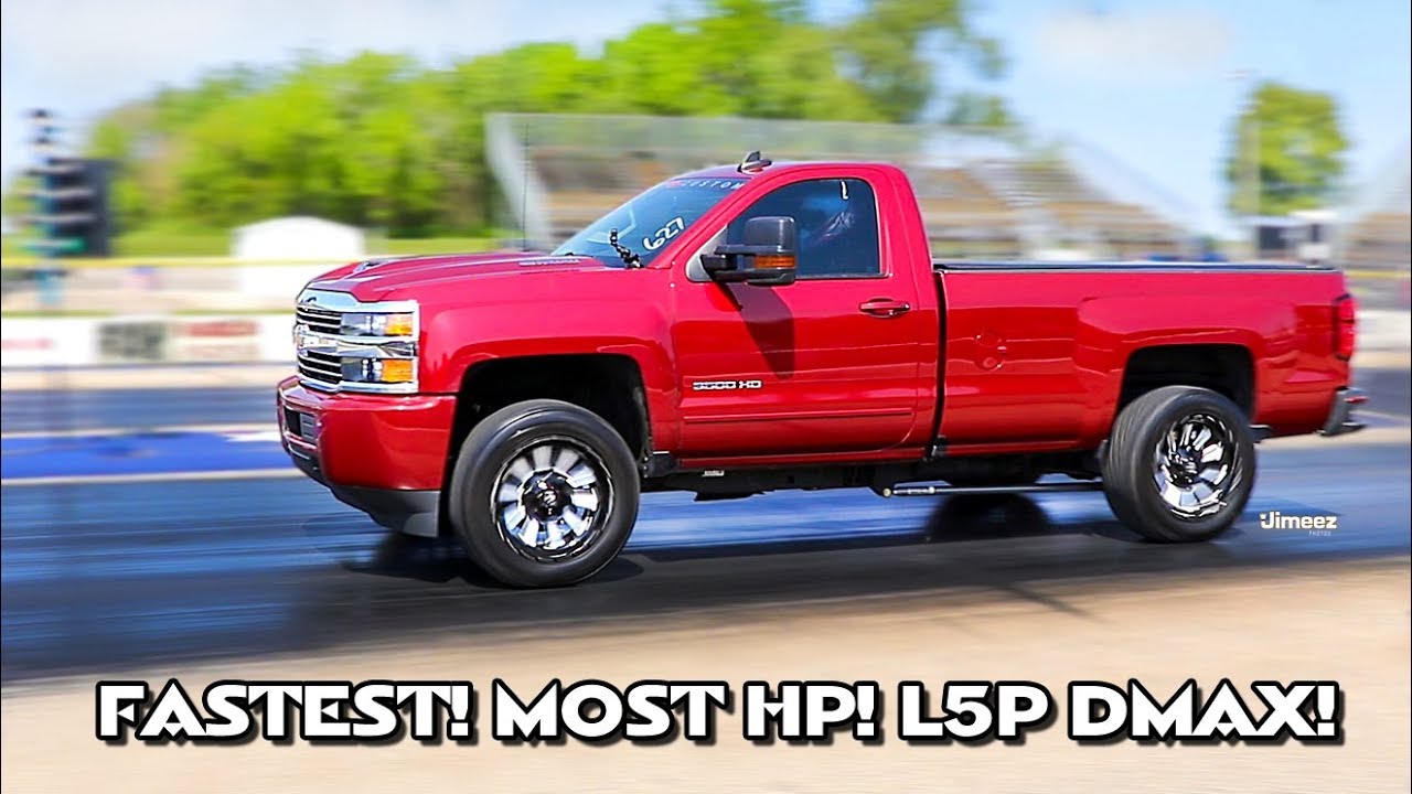 FASTEST L5P DMAX TURBO DIESEL IN THE USA! MOST HP TO DATE! WEHRLI FAB 11SEC. SHOP TRUCK!