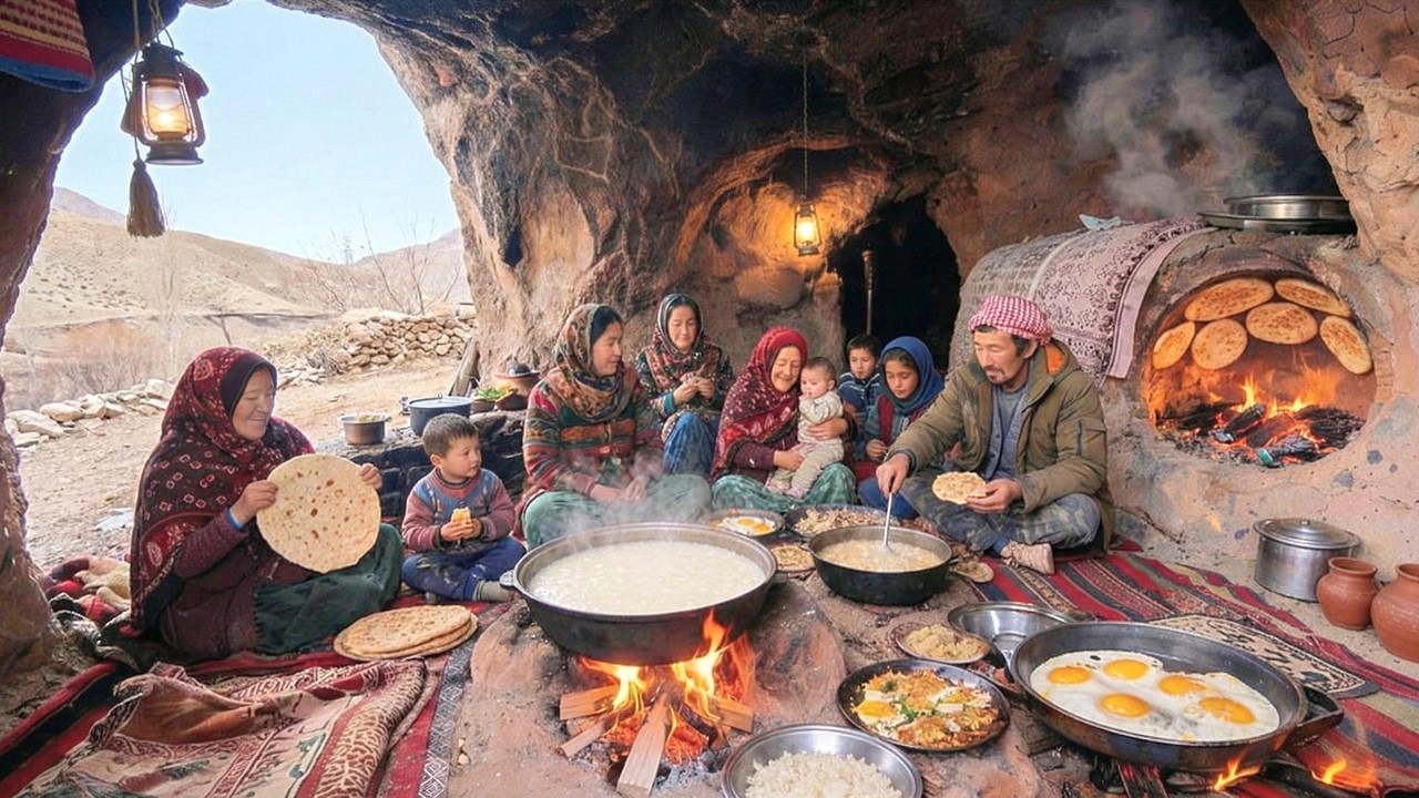 You Won’t Believe People Still Live Like THIS: Ancient Cave Survival EXPOSED
