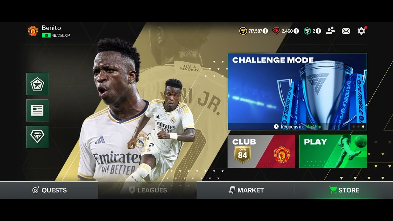 EA FC 24 Mobile. How to Change sides at Halftime Time. #eafc24 #eafcmobile #howto